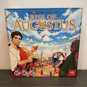 Rise of Augustus Board Game - Hurrican 2013 Paolo Mori Vincent Dutrait Complete